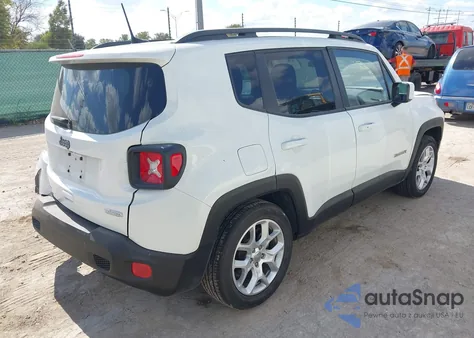 2018 Jeep Renegade Latitude Fwd из США, поврежденный, VIN ZACCJABBXJPJ34408